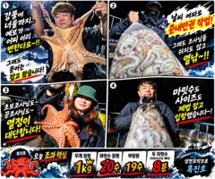 강풍·너울에도 20수 장원! 삼천포야간문어! 삼천포박프로 흑진호 사진