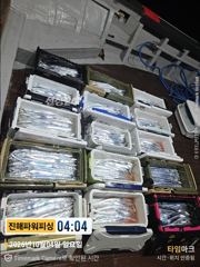 먼바다[갈치/텐빈]4일입항 쿨러조황~3지4지급까지[수.목.일]예약가능