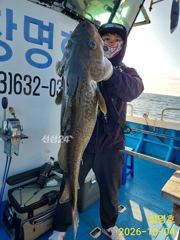 공현진 22인승 창명호창명낚시 왕대구 조황 사진