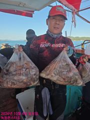 녹동몬스터호 10.4일 키로급이 우당탕~~문어 조황 사진
