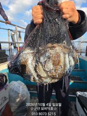 ■□● 2026.10.04 [군산 모비딕호] 갑오징어 굿 조황