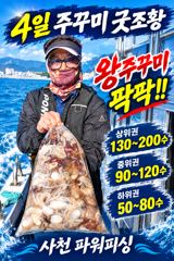 주꾸미 4일~굿조황