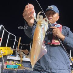 10월 4일 야간 갈치텐빈(반타임) 조황 사진