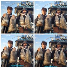 26시즌 10월 4일 군산 뉴 블루스타호 쭈꾸미 29일차 조금물때 마리수 대박 조황. 사진