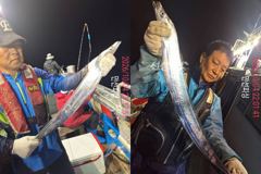 [통영] [통영만선피싱] 갈치다녀왔습니당^0^* 씨알도 마릿수도 쏘-쏘!… 사진