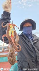 포항선상낚시 돌문어 잡잡잡~10/5.월.오후4시 출항~ 사진
