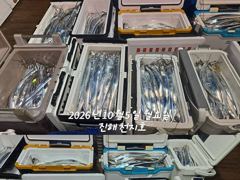 내만갈치 얼음녹이고 쿨러도장찍고~~~예약가능 사진