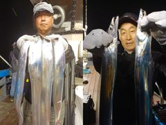 [통영] (통영명륜호7호)먼바다 왕갈치 큰씨알 작은씨알 모두 힘껏 잡았습… 사진