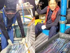 [여수레인보우] 10월 5일 갈치조황 사진