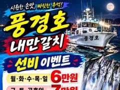 [진해] 내만갈치)선비 이벤중. 내만에서 4지까지 사이즈 마릿수 굿! 사진