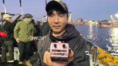 10월6일 군산 똥까호 갑오징어 조황정보... 너울 참 크더라...