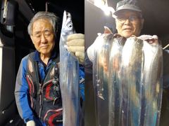 [통영] (통영명룬호7호)은빛왕갈치 쿨러에 가득히 손맛~굿굿 계속 달립니…