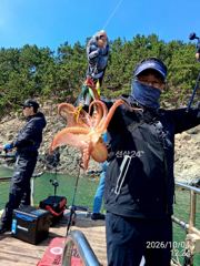 문어사냥 씨알굿!마리수굿!먹물파티!