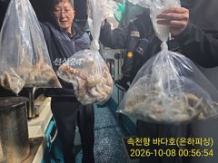 문어 내만 야간 1.45k 1k 평소보다 사이즈가 작지만 마리수는 비슷 오늘 예약가능