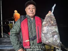 삼천포 야간문어조황! 오늘도출조 자리여유 사진