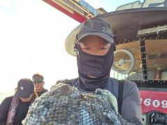 ★★만수르호★★ 갑오징어 망탱이 빵빵 조황~!!(10/9)