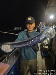 10 일 입항 대갈치 조황 입니다.. 월요일부터자리여유