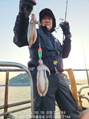 10월10일 무창포뉴아폴로호 대박 쭈꾸미 망태기조황