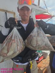 녹동몬스터호 10.9일 문어 조황. 씨알도~ 마리수도~두마리 토끼^^