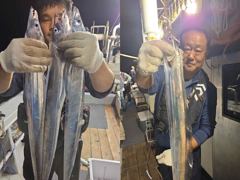 [통영] <<통영-해성피싱>> 먼바다 새갈치~ 씨알 후덜덜^^ 좋은 씨알…