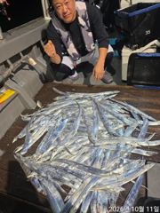 11일새벽 내만갈치 씨알급들 전원 엄청잡고~루어,텐빈 1타1피!!(월,화,수 예약중) 사진