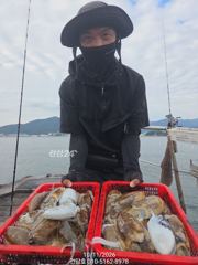 (건담호)11일 갑오징어 나이스^^ 월요일 출조확정^^ 자리널널 사진