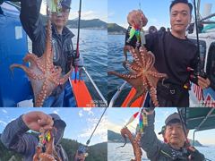오늘도 잡아도 끝없이 올라와 잡고온 포인트로 마리수 잡으러 출조 갑니다@ 오늘,월,화요일~몇 자리 예약가능