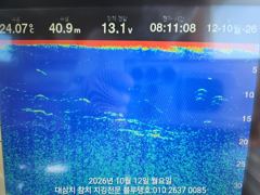 12/월, 아침 현재상황ㅡ피딩타임 대삼치들, 그리고 고시삼치들!