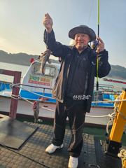 덕진좌대 10.12일 우럭대박 조과