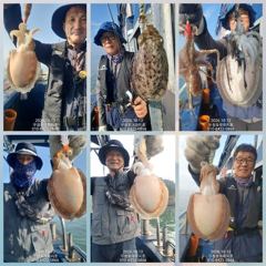[무창포아파치호]10월12일(월),13인조사님들모시고,쭈갑병행출조,갑오징어위주로손맛보고왔습니다~ㅎ이번주15일(목)부터정상출조,자리여유,전화주세요~010-8422-0866 사진