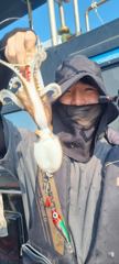 10월12일인천배낚시덕적호쭈갑조황사진2부 사진