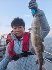 강릉 아리아호 10월9일,11일 피문어, 대구 조황입니다.