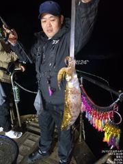 통영신광호 무늬오징어 원도권으로 출조합니다
