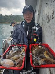 (건담호)18일 갑오징어 또또 우르릉쾅쾅, 내일 자리여유