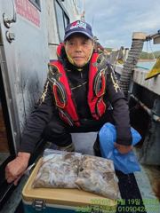 오천항 타이푼호 10/19일 쭈/갑 출조~~
