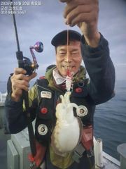 20일, 군산 쭈,갑~오늘도 잘 나오네요~실시간~~군산낚시프라자 그랜드호