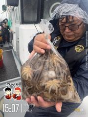 [사천] 비가 와도 잡았습니다! 삼천포 쭈꾸미 조황