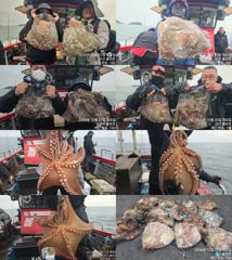 <볼보호> 문어 종일 마무리 조황(20일)-11월22일 팀원컵 갑오징어대회~!