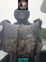 여수라희피싱 쭈꾸미 선수 모집