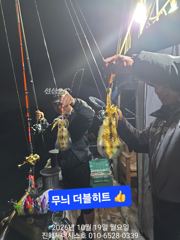 문어] 수요일 야간문어 예약가능~ 대물잡으러 고고!!~